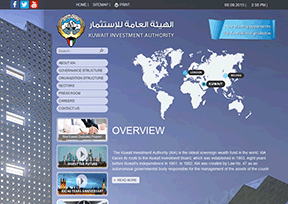 科威特投资局官网