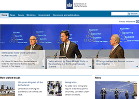 荷兰政府官网