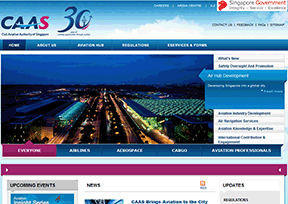 新加坡民航局官网