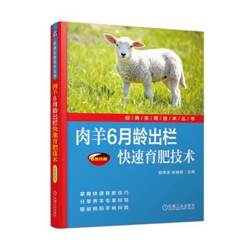 肉羊6月龄出栏快速育肥技术PDF,TXT迅雷下载,磁力链接,网盘下载