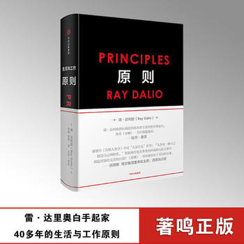 原则达里奥principles雷·达里奥瑞·达利欧PDF,TXT迅雷下载,磁力链接,网盘下载