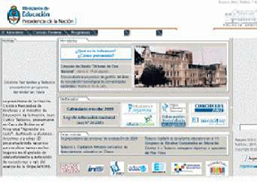 阿根廷教育部官网