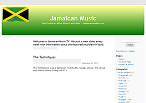 牙买加音乐官网