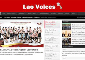 老挝之声官网