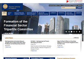 新加坡金融管理局官网