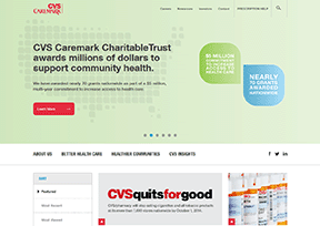 CVS Caremark公司官网