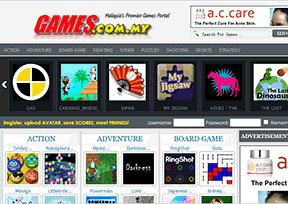 马来西亚游戏网官网