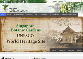 新加坡植物园官网
