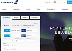 冰岛航空公司官网