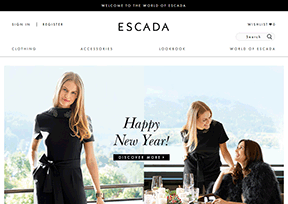 艾斯卡达Escada官网