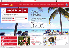 西班牙国家航空公司官网