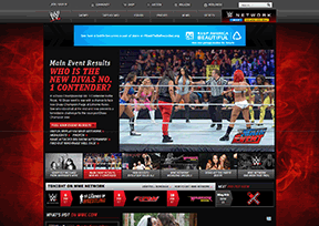 WWE官网