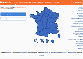 法国Leboncoin分类信息网官网