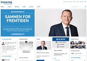 丹麦自由党官网
