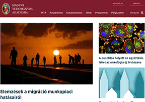匈牙利科学院官网