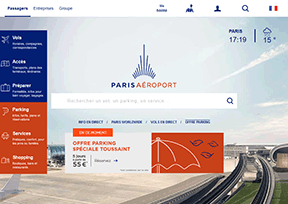 巴黎戴高乐机场官网