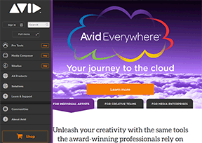 Avid官网