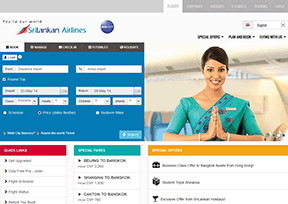 斯里兰卡航空公司官网