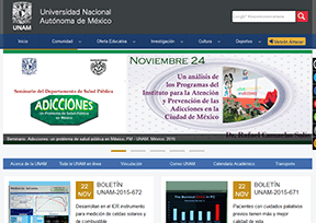 墨西哥国立自治大学官网