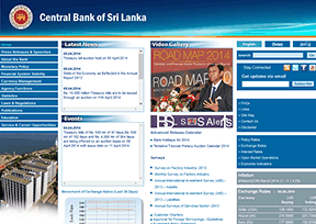 斯里兰卡中央银行官网