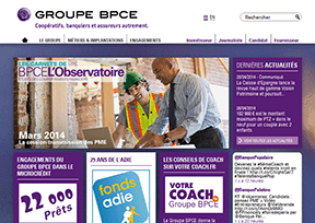 法国BPCE银行集团官网