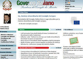 意大利政府官网