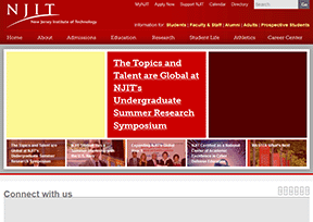 新泽西理工学院官网