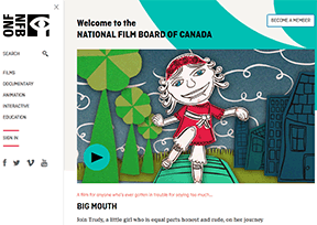 加拿大国家电影局官网