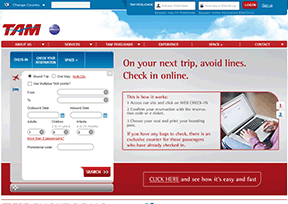 塔姆航空股公司官网