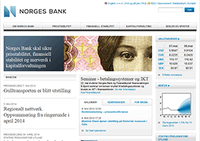 挪威银行官网