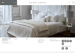 Zara Home官网