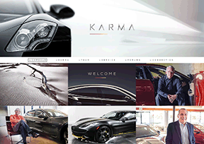 Karma汽车公司官网
