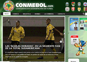 南美洲足球联合会官网