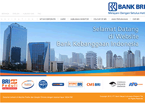 印尼人民银行官网