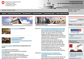 瑞士联邦政府官网