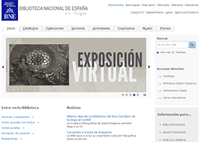 西班牙国家图书馆官网