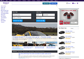 雅虎汽车频道（Yahoo!Autos）官网