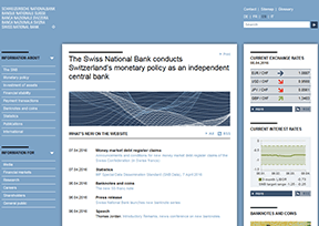 瑞士国家银行官网