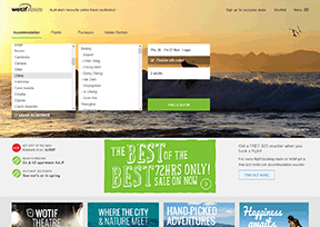 Wotif官网