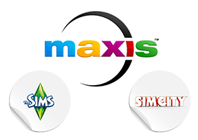 Maxis游戏公司官网