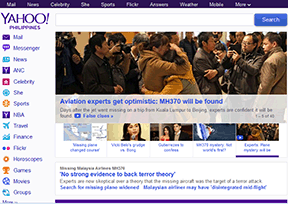 雅虎菲律宾（Yahoo!Philippines）官网