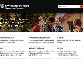 新西兰政府官网