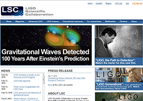 激光干涉引力波天文台_LIGO官网