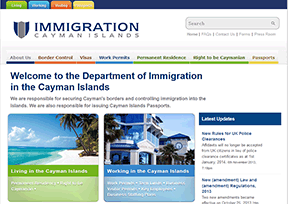 开曼群岛移民局官网