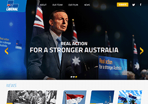 澳大利亚自由党官网