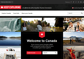 加拿大旅游局官网