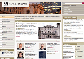 英格兰银行官网