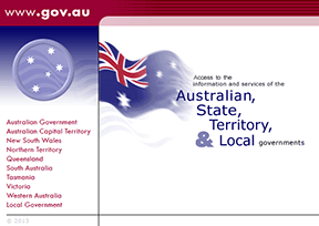 澳大利亚联邦政府官网