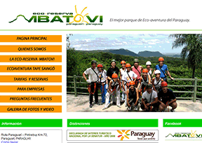 生态旅游（Eco-reservation Mbatovi）官网