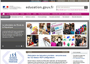 法国教育部官网